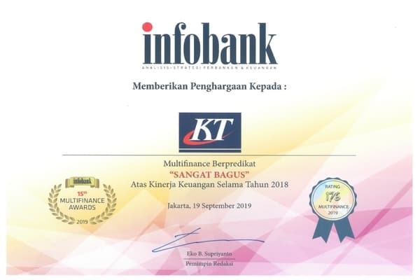 Award For Excellent Financial Performance