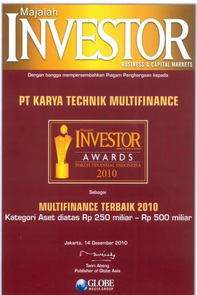 2010 - Investor