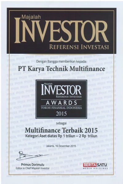 2015 - Investor